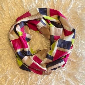 NWOT Home-Sewn Infinity Scarf
